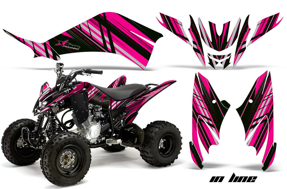 Yamaha Raptor 125 Graphic Kit IN PIB